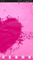Launcher Theme Pink Heart