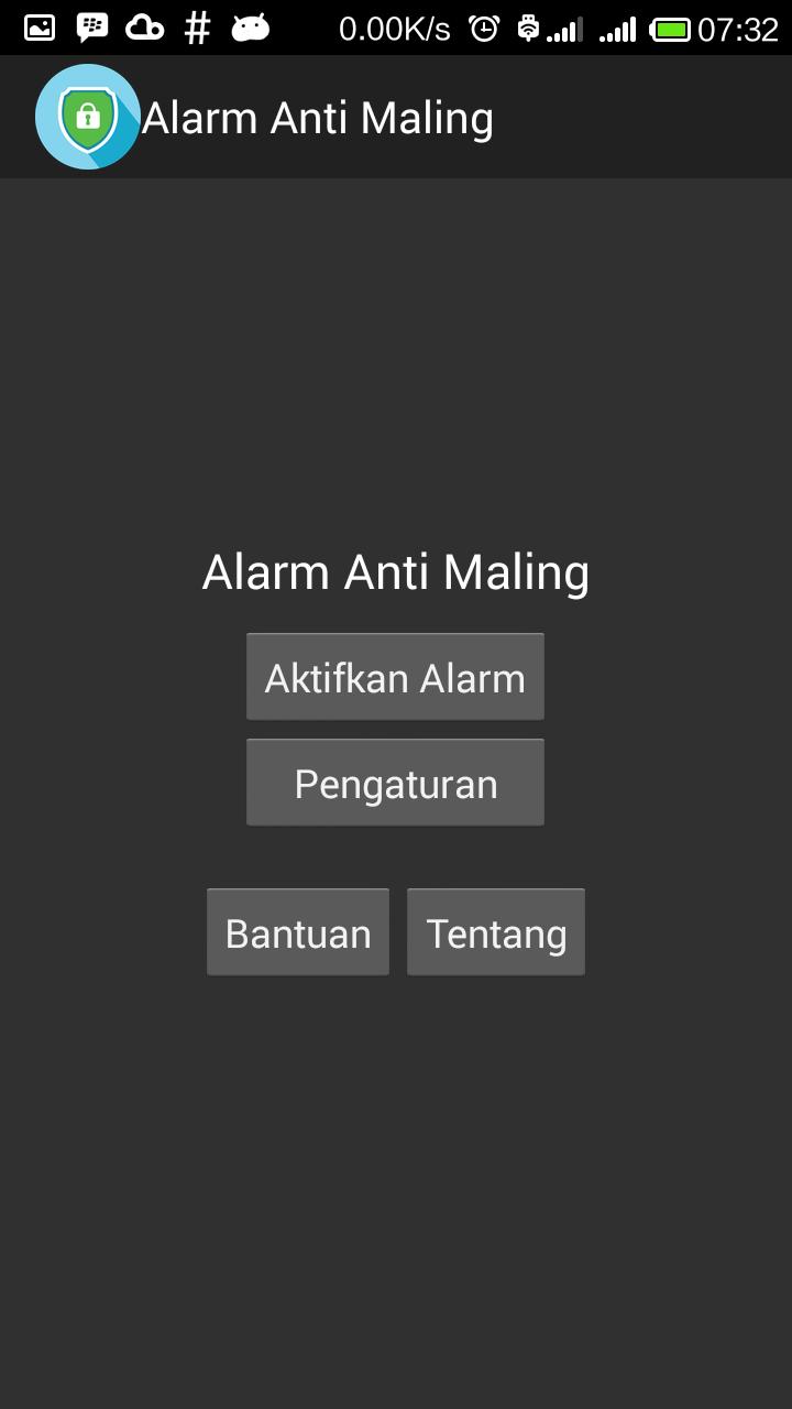 Alarm Anti Maling