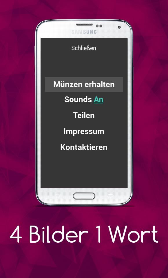 4 Bilder 1 Wort