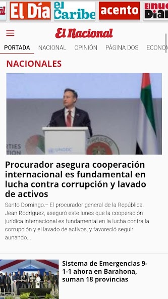 Newspapers Dominican