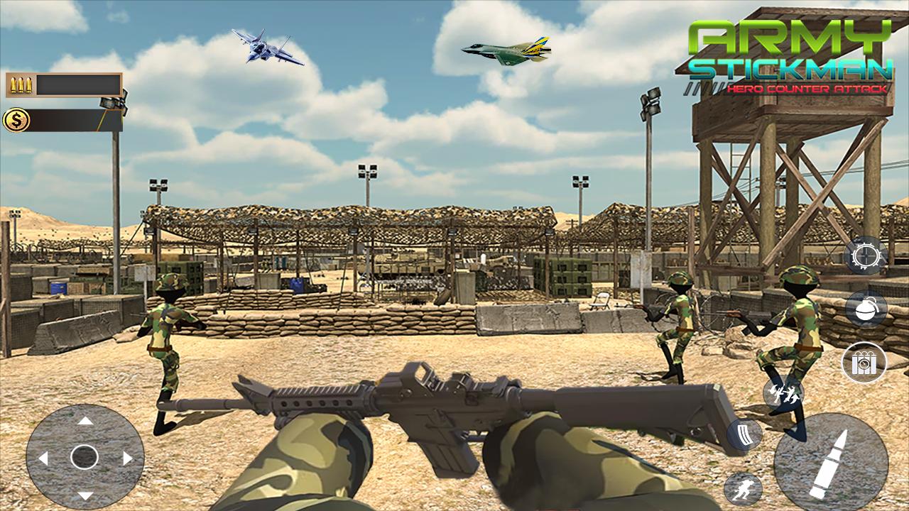 Army Stickman Counter Attack H