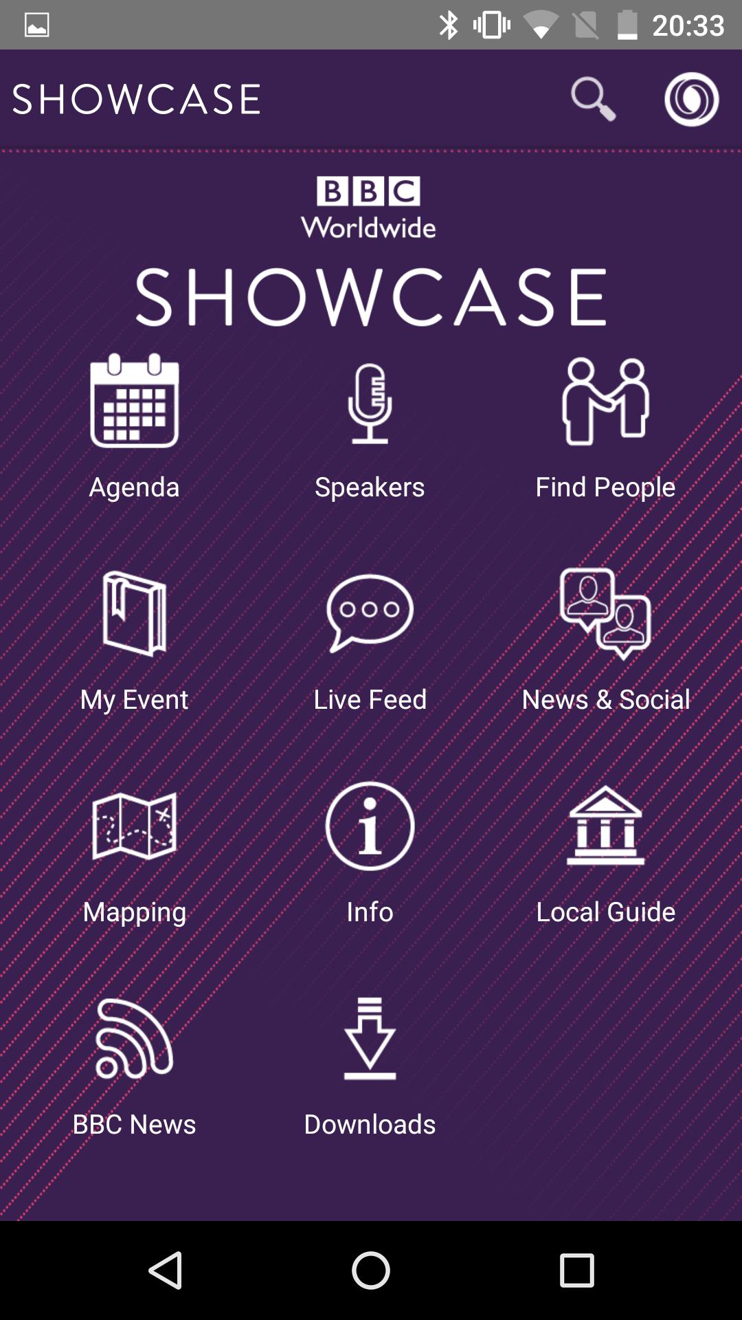 BBC Worldwide Trade Events