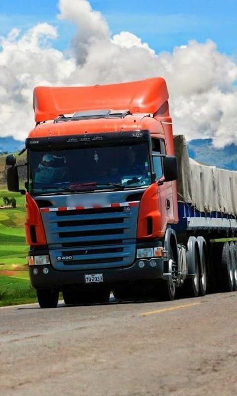 Top Wallpaper Scania Truck