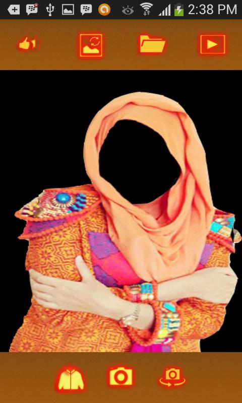 Tudung Photo Montage
