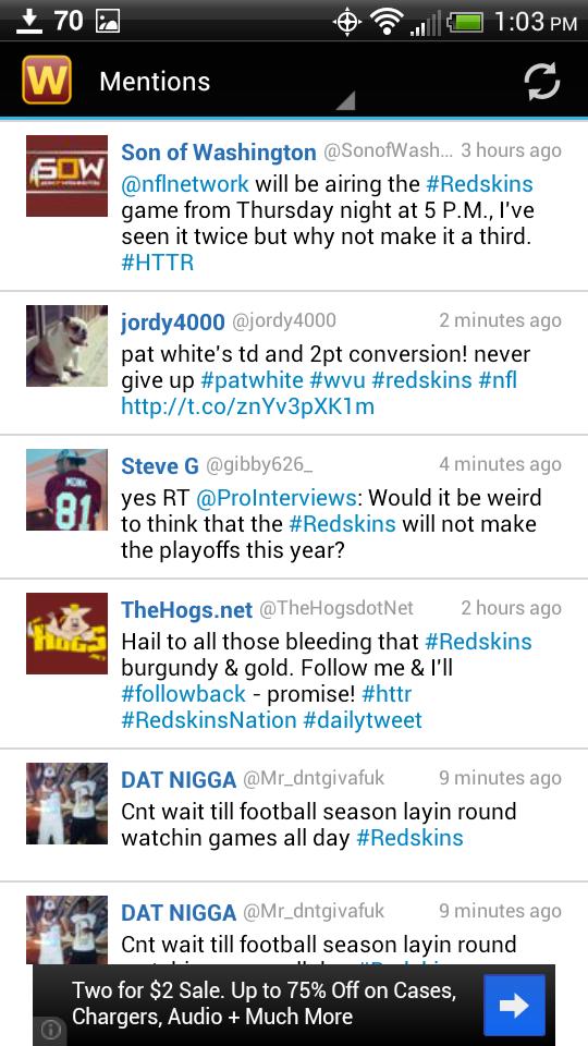 Washington D.C. Football