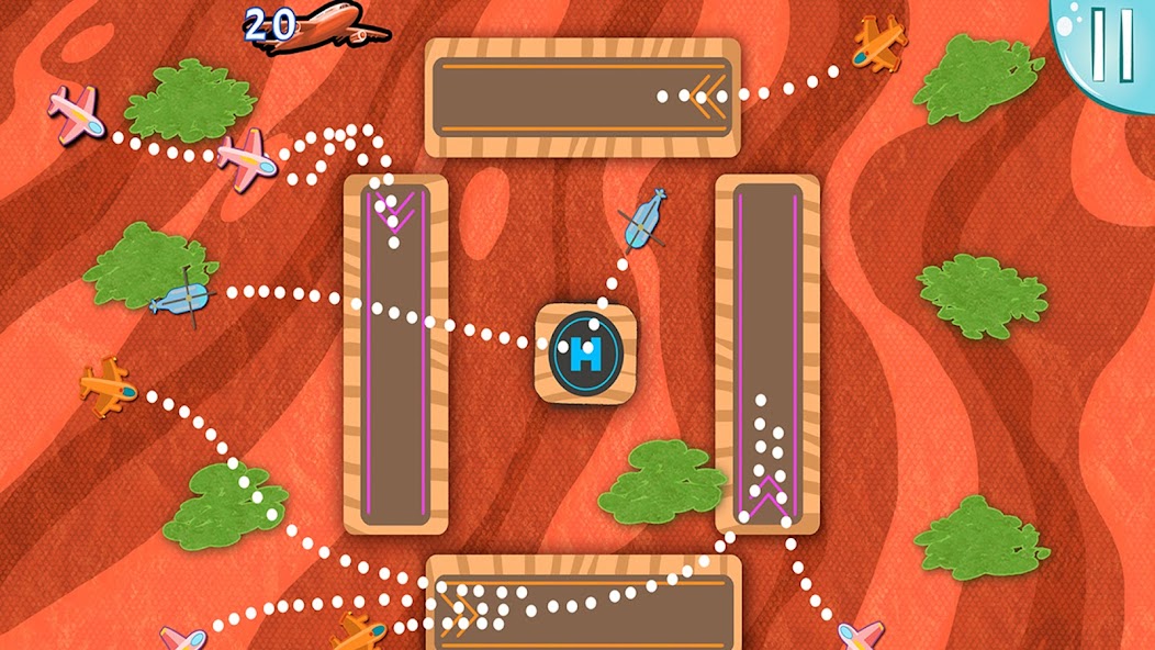 Air traffic controller