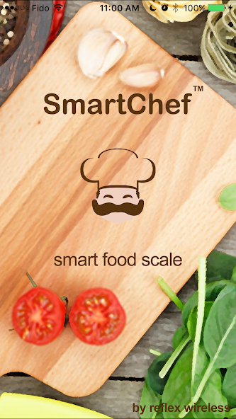 Smart Chef Smart Food Scale