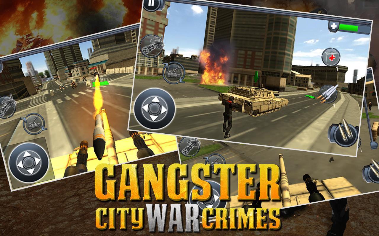 Gangster City:War Crimes