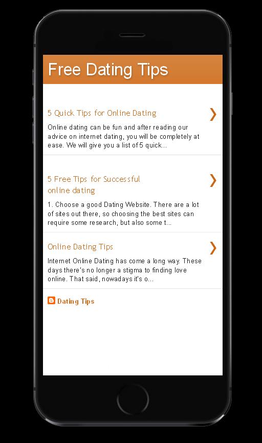 Free Dating Tips