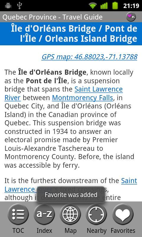 Quebec - FREE Guide & Map