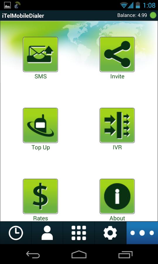 KhanTel UAE Mobile Dialer