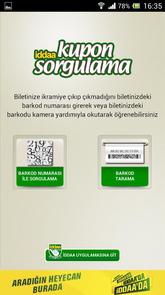 iddaa kupon sorgulama