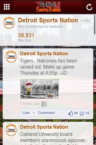 Detroit Sports Nation