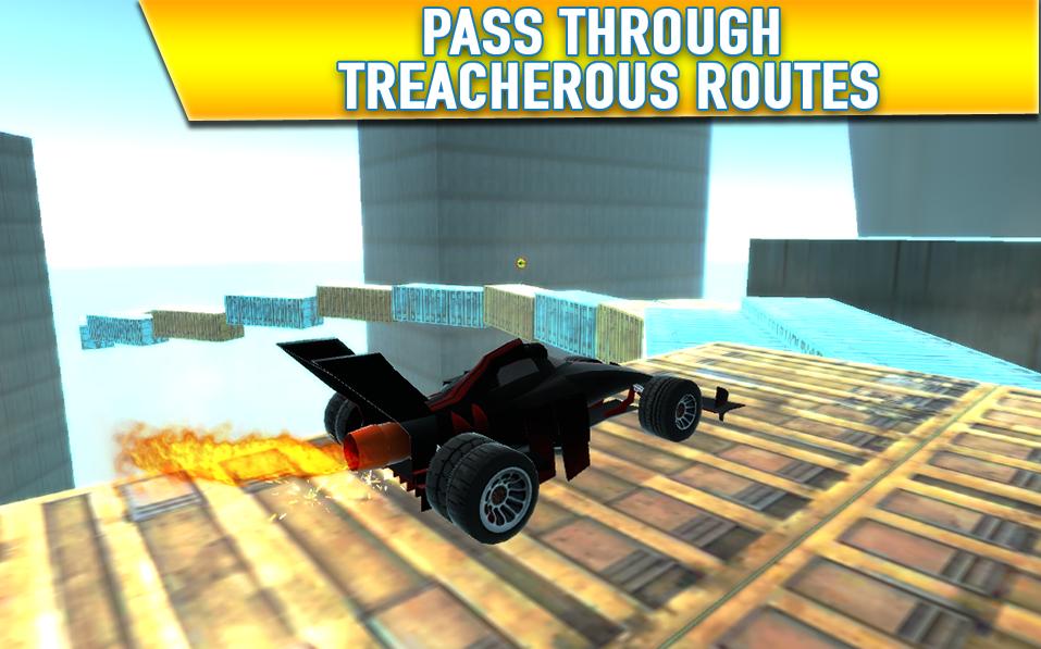 City Car Stunts Racing 3D Arab