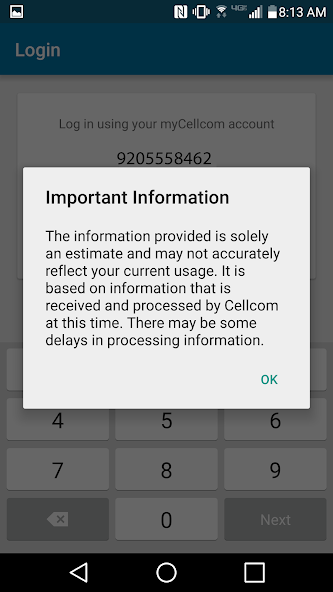 myCellcom App