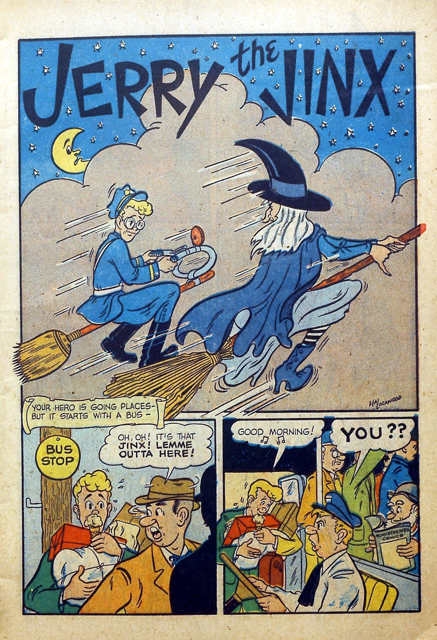 Teen Humor Comics - Four Favorites #31