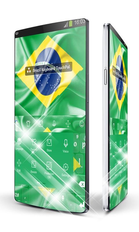 Brazil Keypad Art