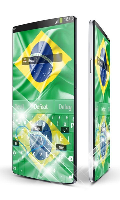 Brazil Keypad Art