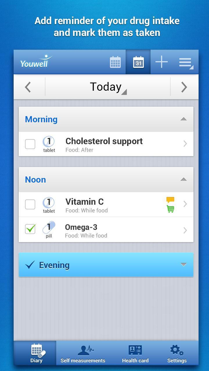 Youwell - Health Organizer