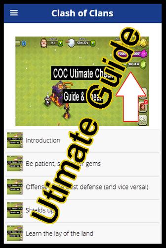 New COC Gems Cheat & Guide