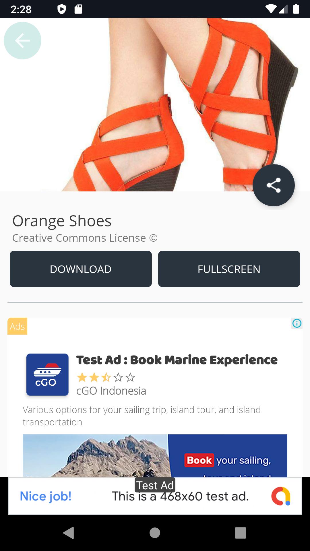 Orange Shoes Designs