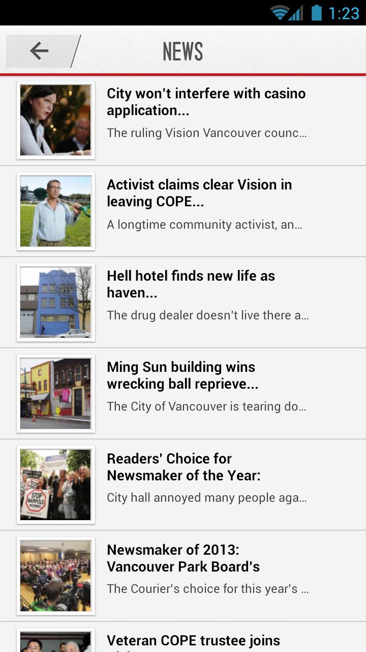 MyLowerMainland-Events, News