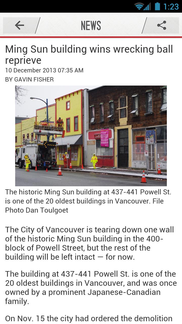 MyLowerMainland-Events, News