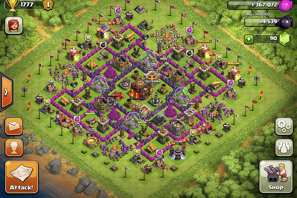 Strategy Maps For COC