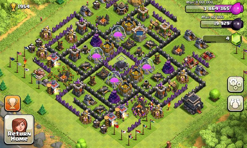 Strategy Maps For COC