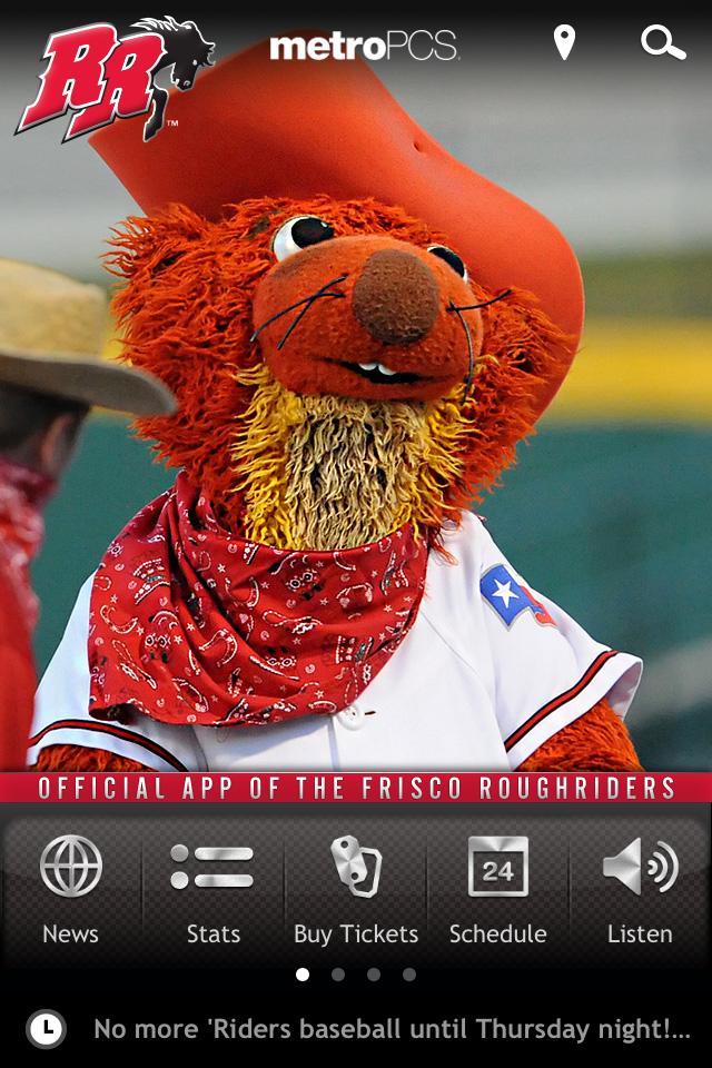 Frisco RoughRiders Baseball