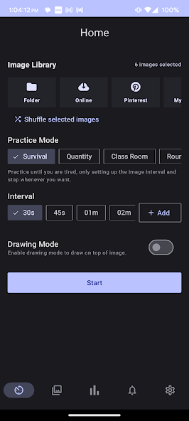 Gesture Drawing Practice