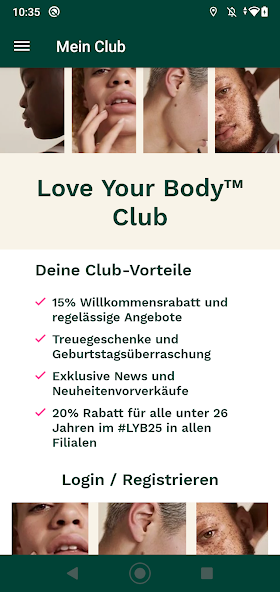 The Body Shop Schweiz