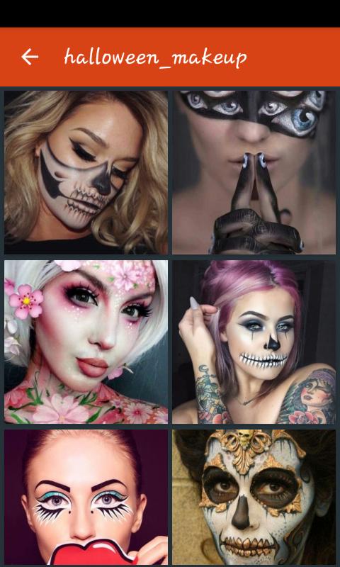 halloween makeup ideas