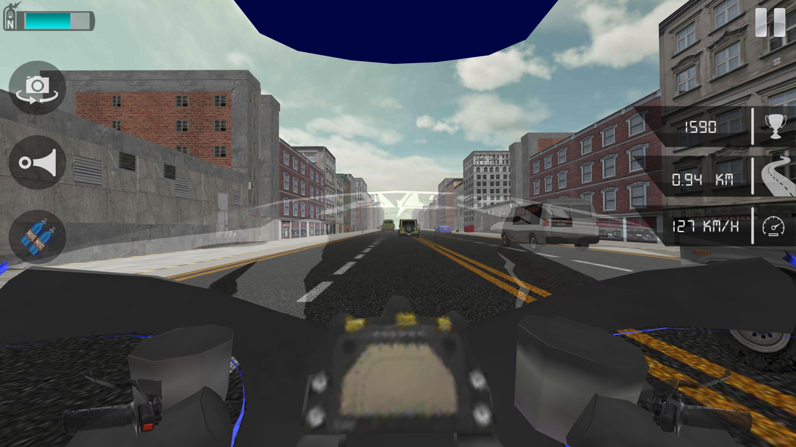 Highway Traffic Racer