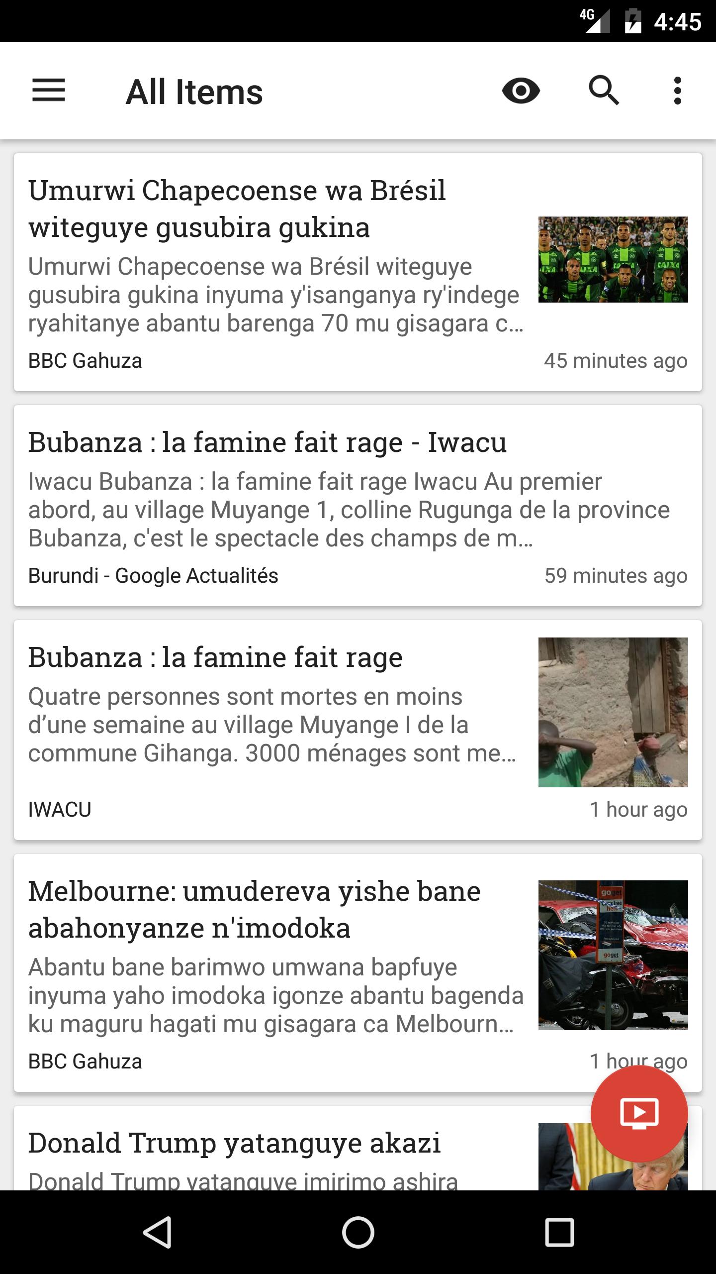 Burundi News | Kurasa