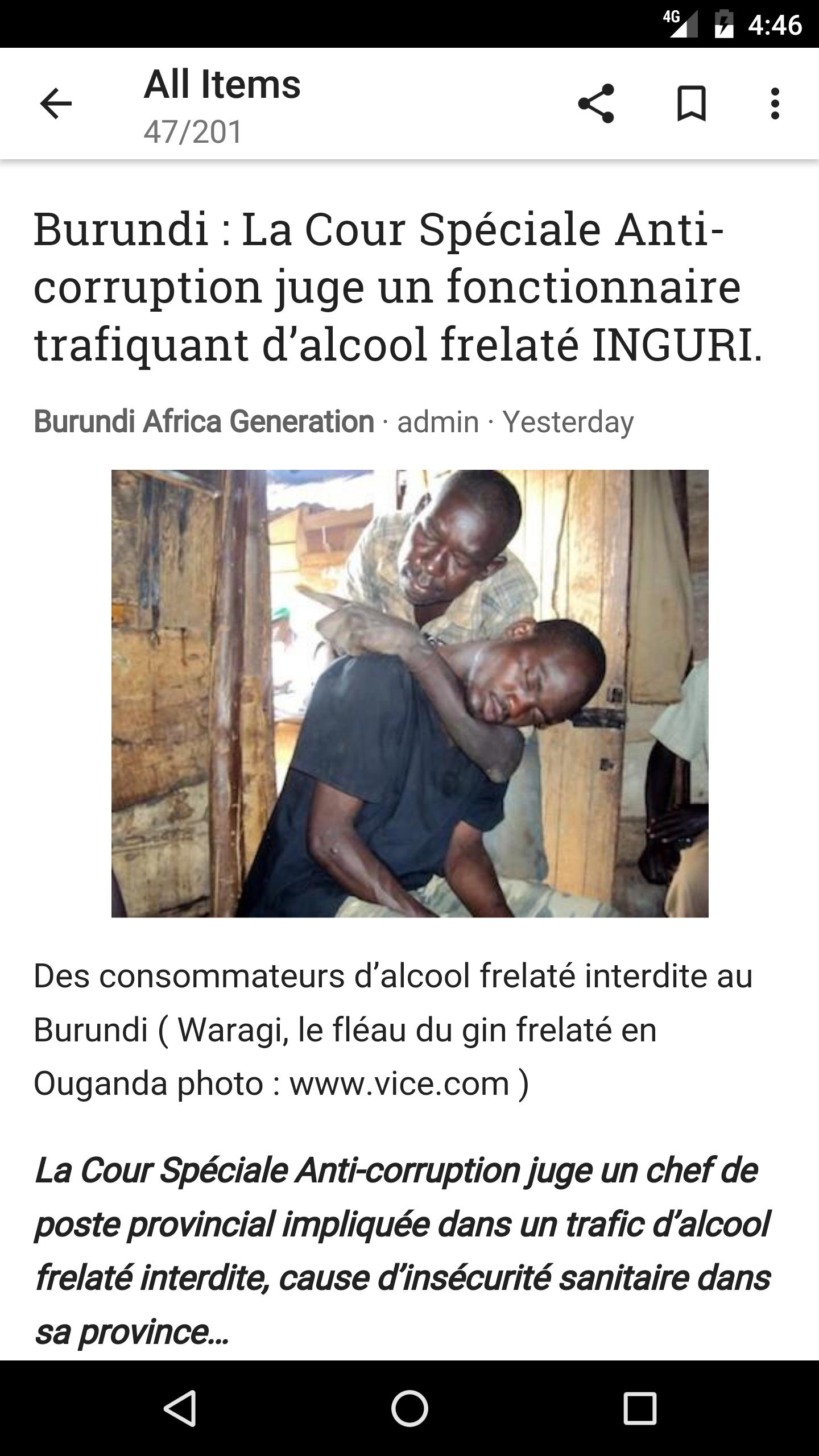 Burundi News | Kurasa