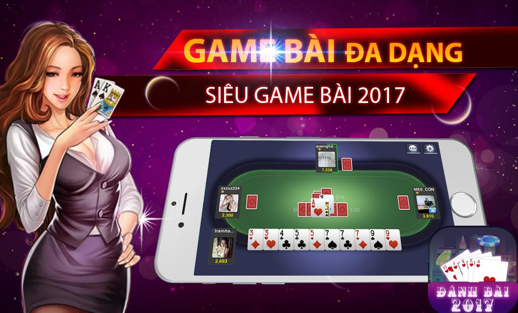 danh bai 2017: game doi thuong