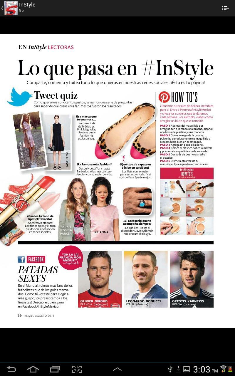 Revistas Digitales Sanborns