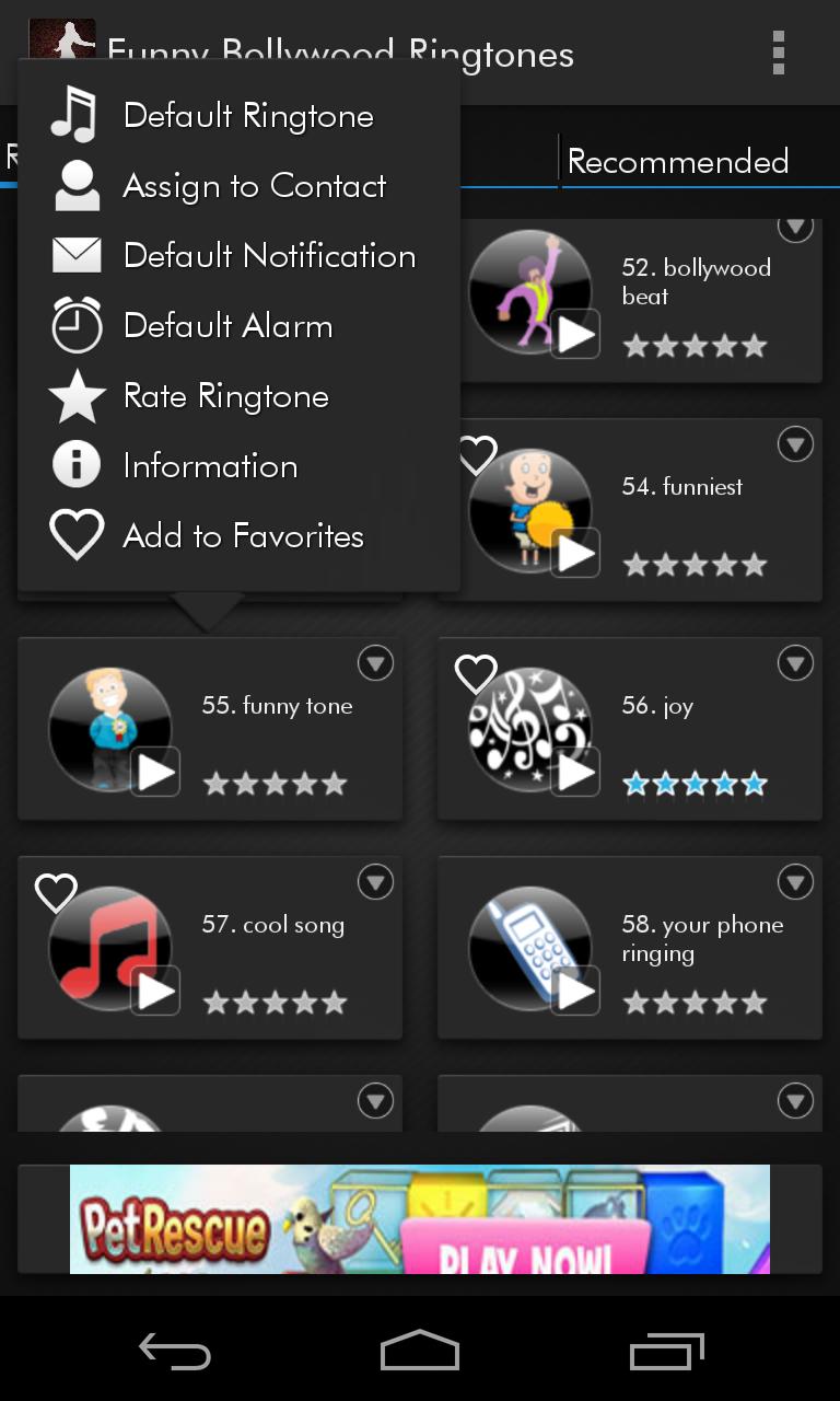 Funny Bollywood Ringtones