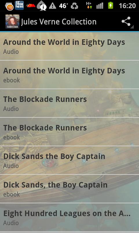 Jules Verne Collection