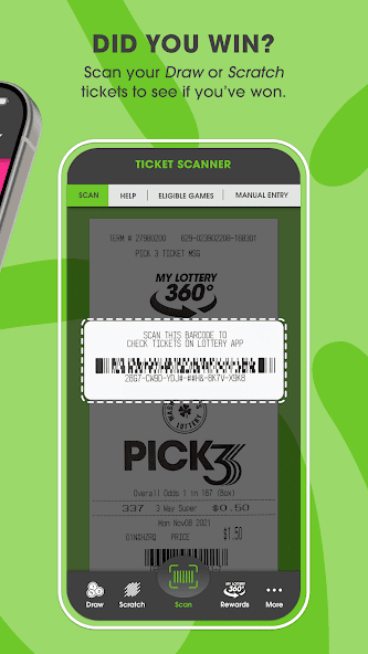 Washington's Lottery