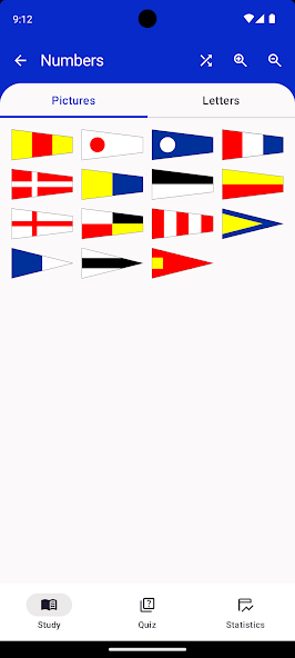 Nautical Flags Helper