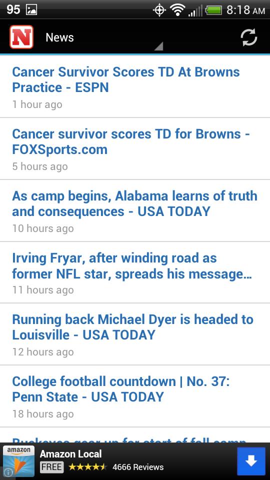 Nebraska Football Fans