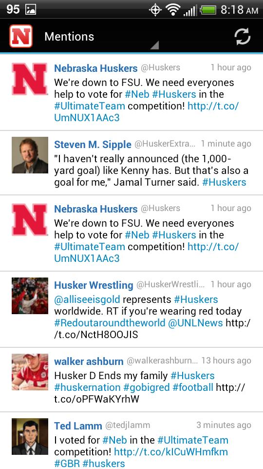 Nebraska Football Fans