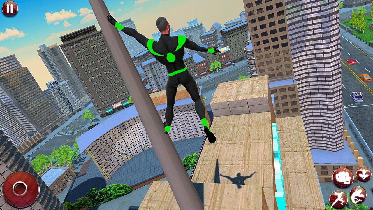 Amazing Rope Man hero - Strange gangster Vegas