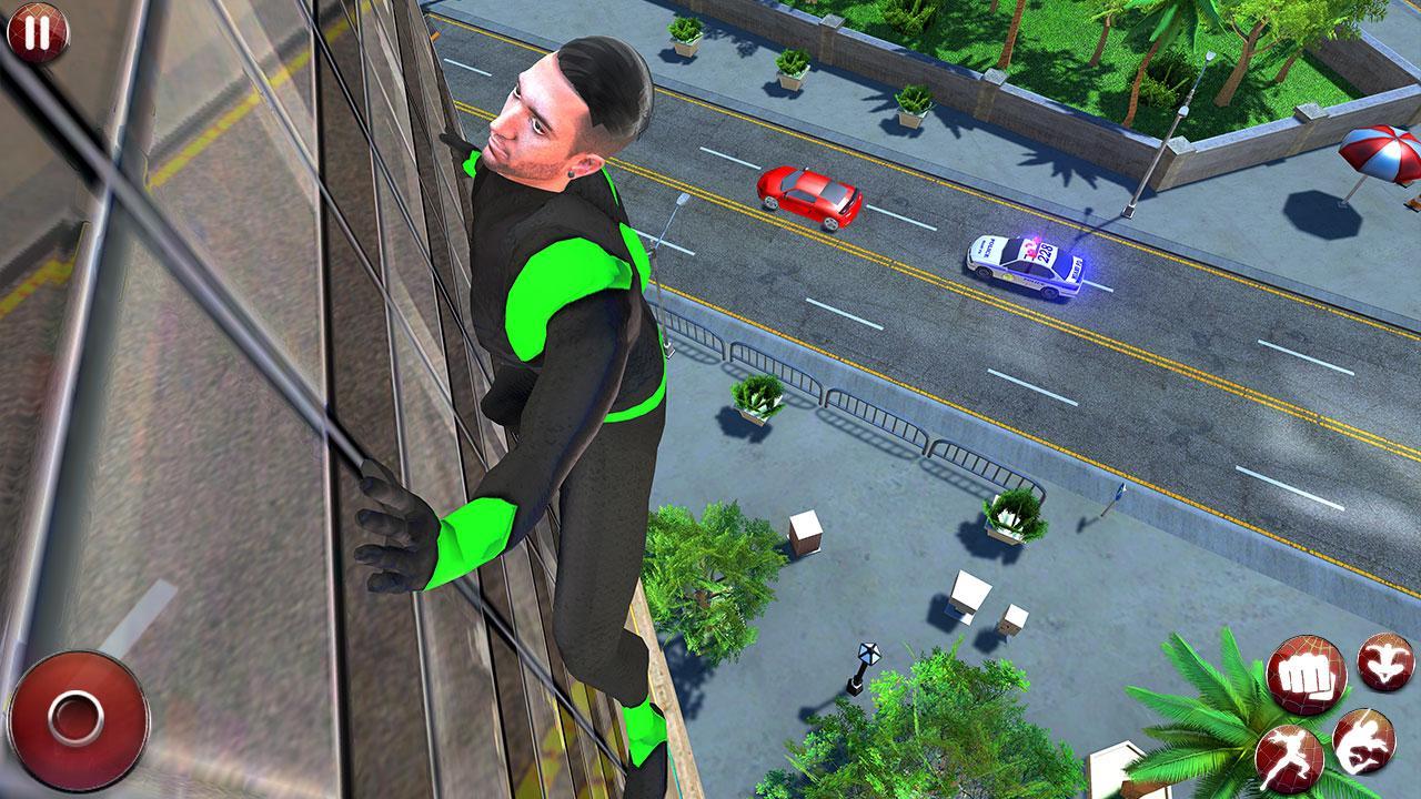 Amazing Rope Man hero - Strange gangster Vegas