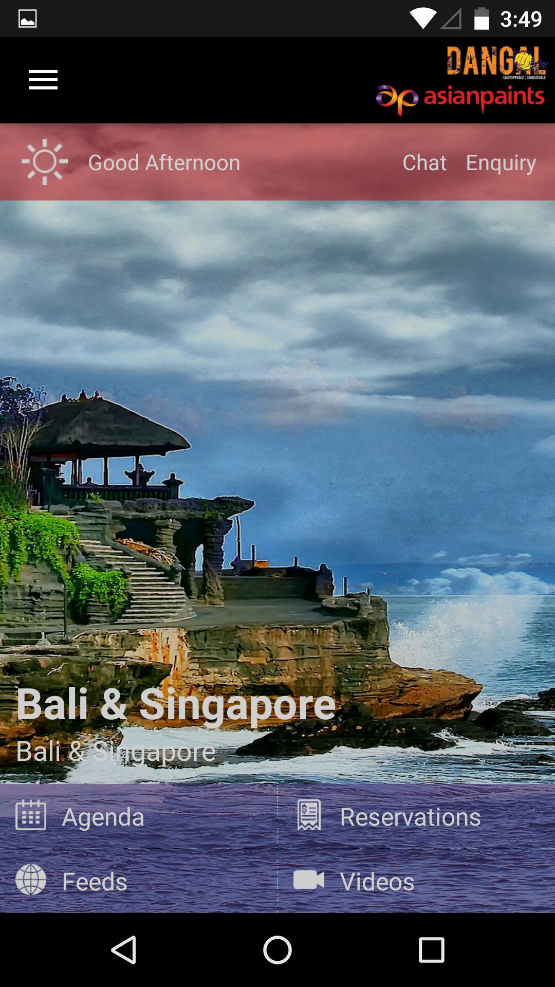 Asian Paints Magic Carpet