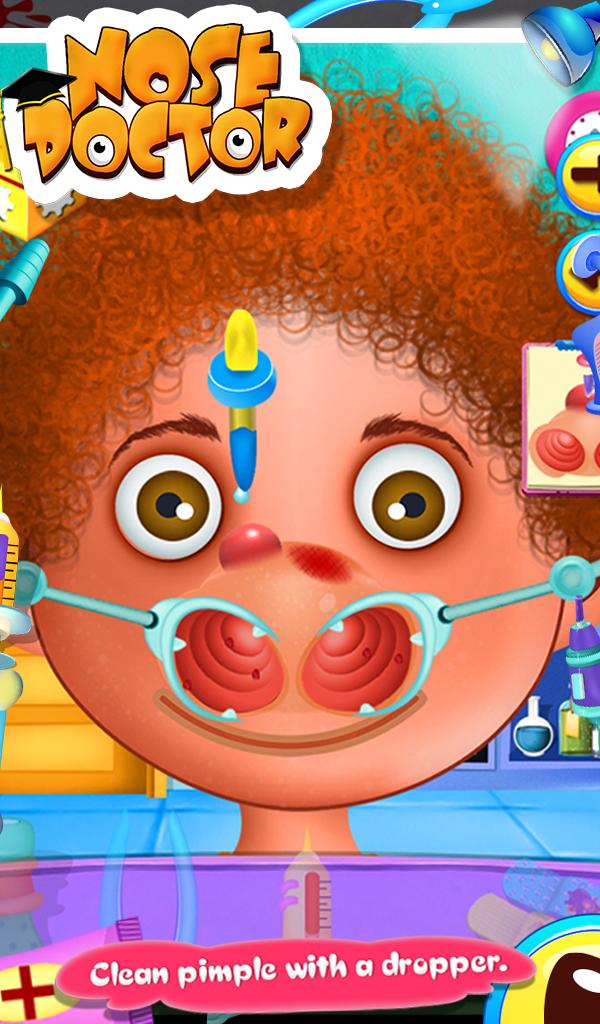 Nose Doctor - Kids Game