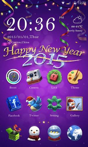 Happy new year 2015 - ZERO