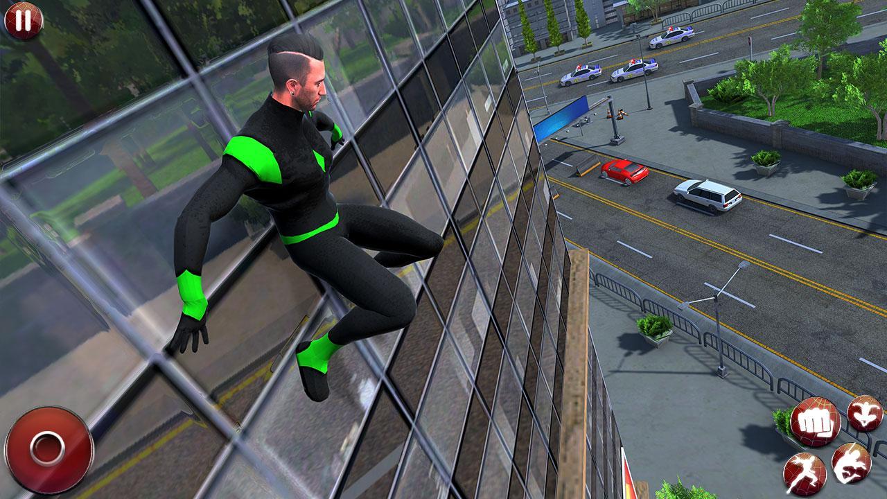 Amazing Rope Man hero - Strange gangster Vegas